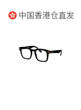 香港直邮TOM FORD 男士眼镜 FT5977B052 SS2026 黑色 几何平光镜