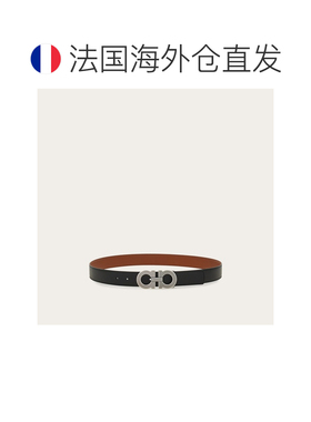 自营欧洲直邮Ferragamo菲拉格慕 男士牛皮扣双面可调节腰带