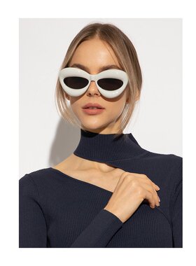 Loewe 徽标印花太阳镜 LW40097I