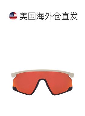 自营Oakley Bxtr Prizm Ruby Shield Unisex Sunglasses OO9280 9