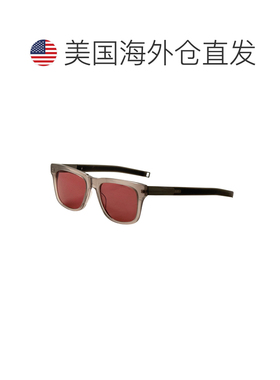 自营Dita Men's 53 mm Grey Sunglasses - stone grey brushed an