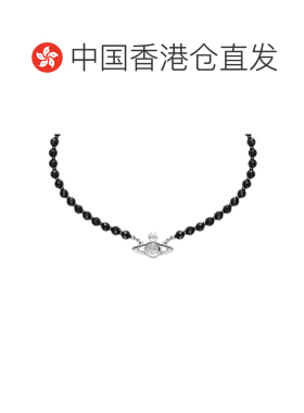 香港直邮VIVIENNE WESTWOOD 女士黑色项链 黑色项链