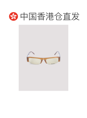 1h可退 香港直邮MIU MIU 女士太阳镜 0MUB07S22I10R SS2026 棕色