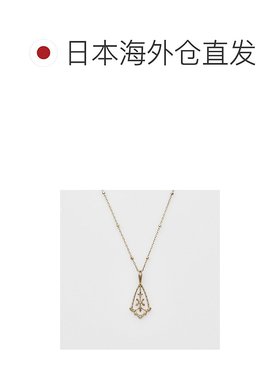 日本直邮日潮 agete 阿卡朵K5 钻石项链坠单只吊坠