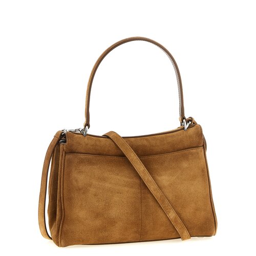 1h可退 欧洲直邮BALENCIAGA 女士斜挎包 7897792AB4G2533 CO 棕色 - 图2