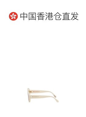 香港直邮MARNI 男士眼镜 01UPANNA AW2025 花色 几何太阳镜