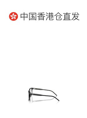 香港直邮EMPORIO ARMANI 男士眼镜 EA32575017 CO 黑色 全框平光