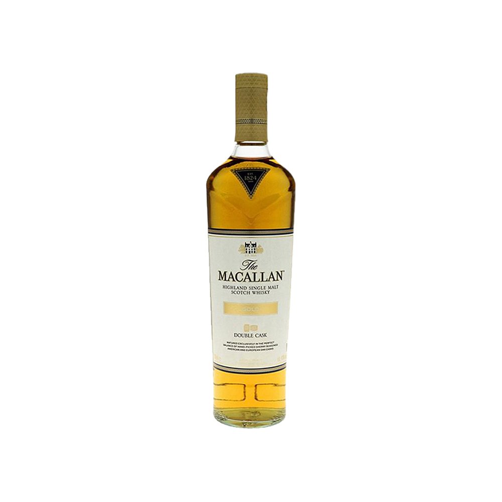 欧洲直邮the macallan麦卡伦苏格兰威士忌40%vol700ml礼盒装正品-图0