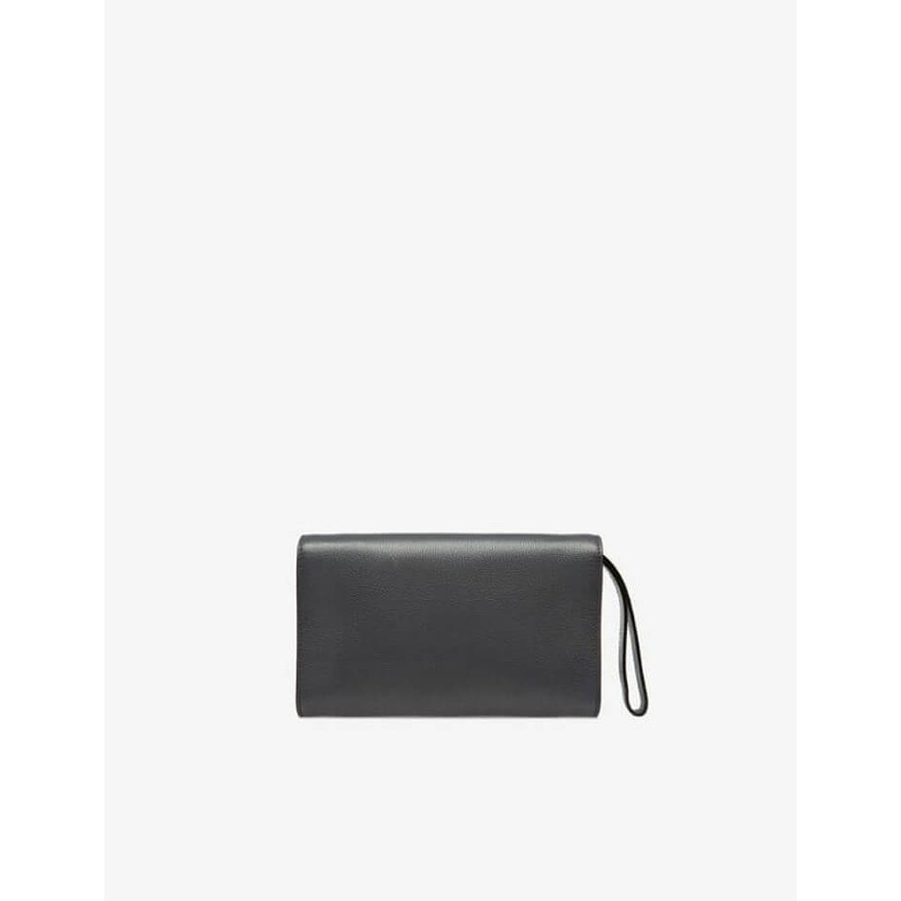 Bally Gully Men's 6231789 Grey Leather Clutch Bag - multi 【 - 图2