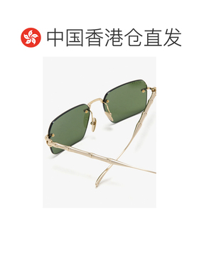 香港直邮GUCCI 男士太阳镜 859556I33308030 SS2026 绿色古驰