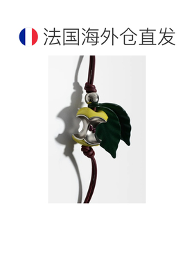 自营欧洲直邮Loewe罗意威 女士绿色/银色黄铜苹果【付后1h可退】