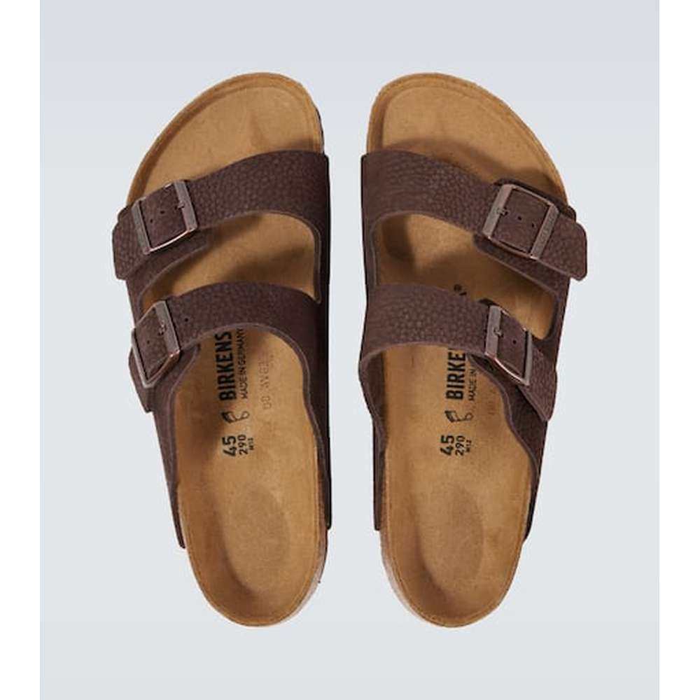 1h可退 香港直邮birkenstock 勃肯 男士 Arizona 皮质凉鞋 004159,淘宝优惠券,粉丝福利购,淘宝优惠卷