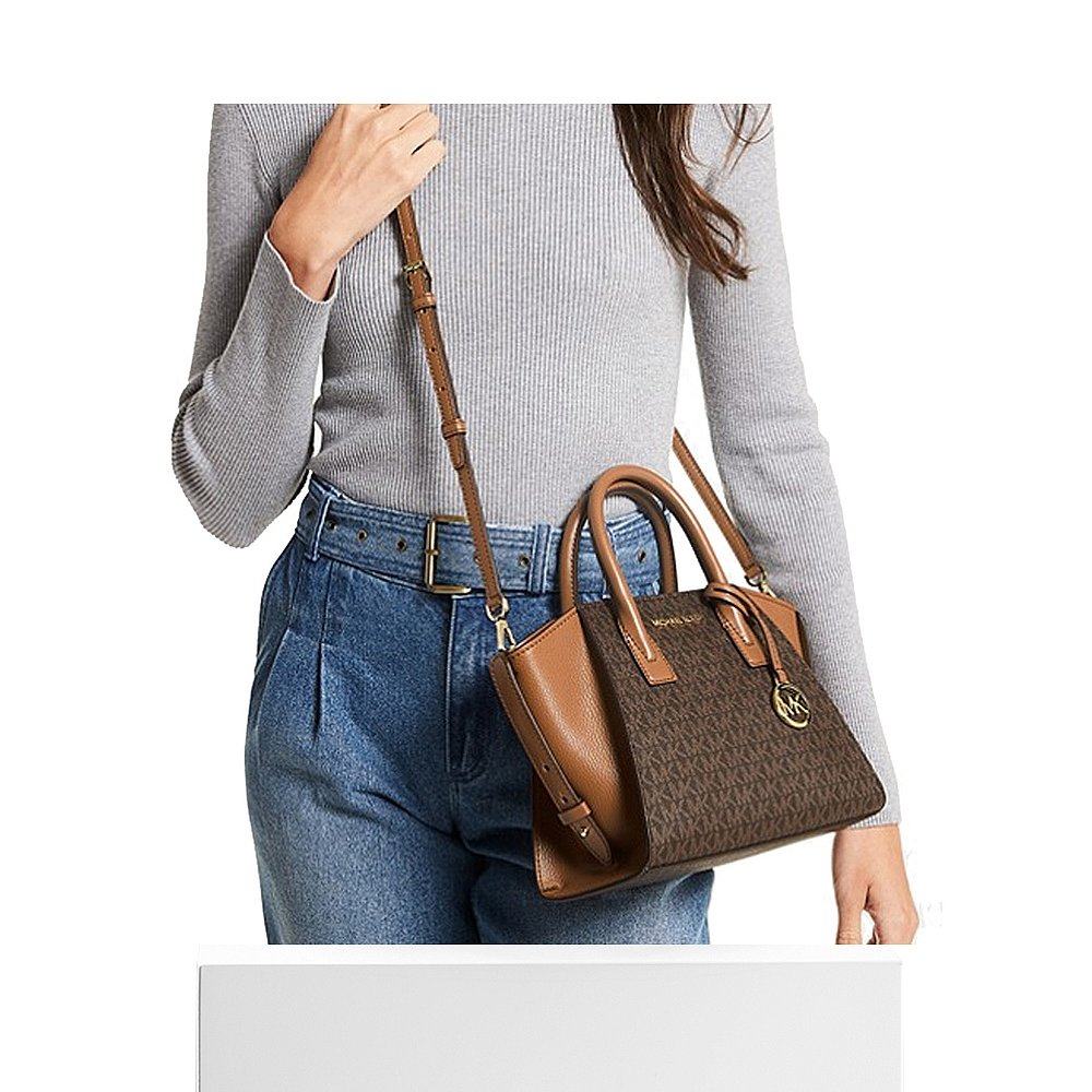 美国直邮mk michael kors女士手提包 天猫国际全球探物女士包袋