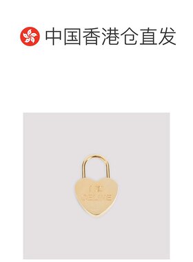 香港直邮CELINE 女士项链 B101P6BRA35OR SS2026 银色 HEART PADL