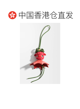 香港直邮LOEWE 女士项链 CPUC232X047100 AW2026 红色 草莓吊坠