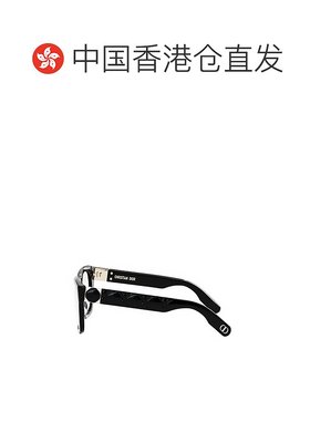 香港直邮DIOR 男士太阳镜 LADY9522OS1I1000 CO 黑色 DIOR WOMAN