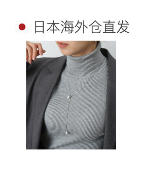 日本直邮COLONY 2139 女士 淡水珍珠 Y字可调节链条项链 CWG10525