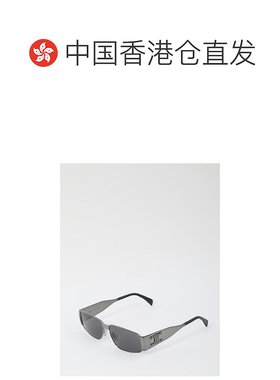 香港直邮CELINE 男士太阳镜 4S325CMLB36RS AW2025 灰色 徽标太阳
