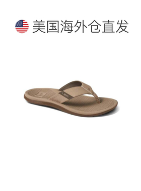 自营Reef Santa Ana CJ4017 Sandals Men's Sand Leather Round T