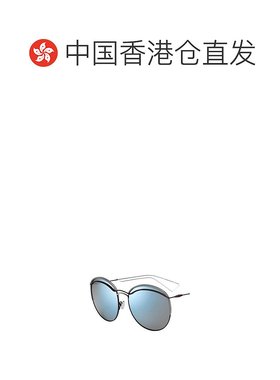 香港直邮CHRISTIAN DIOR 女士眼镜 DIOROUND32V AW2021 蓝色迪奥