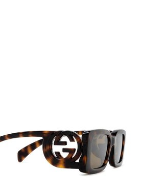 Gucci 古驰 女士 矩形框太阳镜 GG1325S colorful花色 舒适时尚