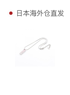 日本直邮中古Dior迪奥女B级9新necklace项链不锈钢项链银色