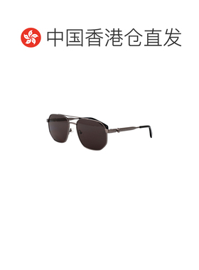 1h可退 香港直邮ALEXANDER MCQUEEN 男士太阳镜 AM0458S001 CO 黑