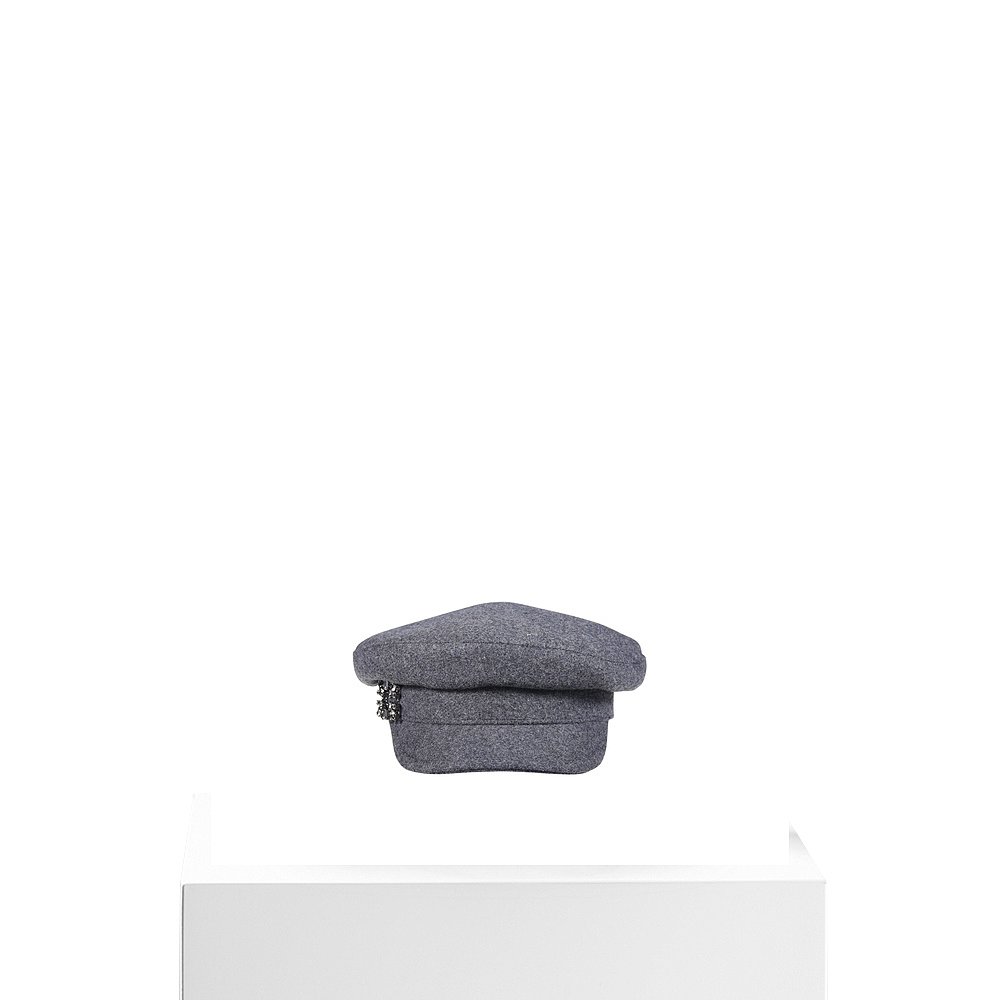 1h可退 ROGER VIVIER 女士帽子 RQWH0140100580B201 SS2025羊毛 - 图3