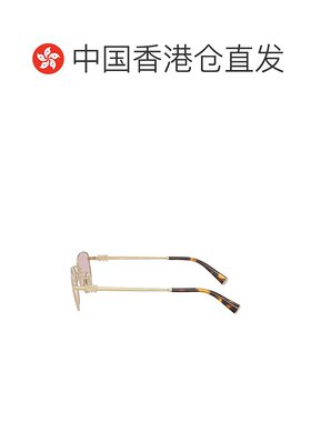 1h可退 香港直邮Miu Miu 缪缪 女士 矩形太阳眼镜 8056262412343