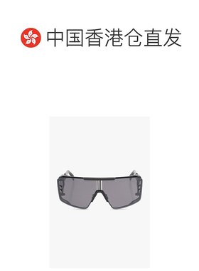 香港直邮BALMAIN 男士太阳镜 BPS146B14700 SS2023 灰色 徽标太阳