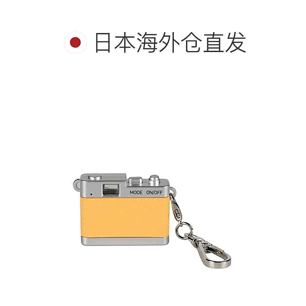 【日本直邮】Kenko肯高 相机microSD钥匙扣 橙DSC-PIENI拍摄玩具 - 图1