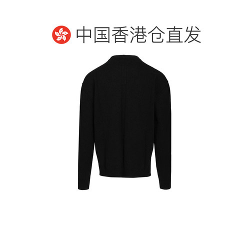 香港直邮RICK OWENS 男士针织衫 RU02F4684WSBR09【付后1h可退】 - 图1
