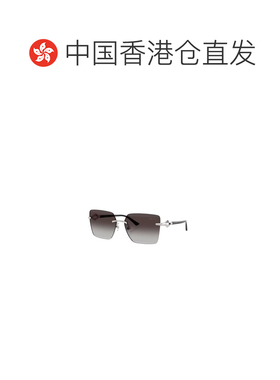1h可退 香港直邮JIMMY CHOO 女士眼镜 JC401830028G CO 灰色 几何