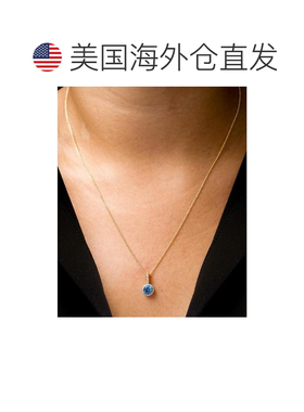 1h可退 【美国直邮】Macy's|3 件套蓝色托帕石（1-3/4 克拉总重）