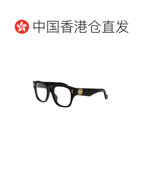 香港直邮LOEWE 女士眼镜 LW50091I001 CO 黑色 全框平光镜