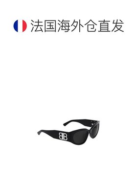 自营欧洲直邮Balenciaga巴黎世家 Bossy Round AF女士圆形太阳眼