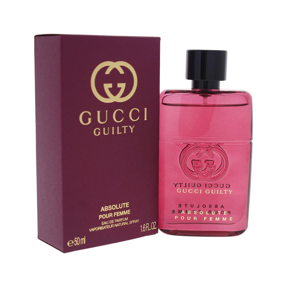 天猫国际海外仓直购美国直邮gucci古驰罪爱纯香女士香水50ml浓郁持久果香甘苔调0