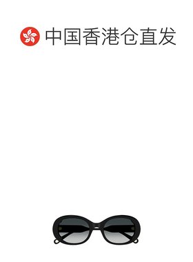 香港直邮Chloe 蔻依 女士 Eyewear 復古橢圓形鏡框太陽眼鏡 CH019