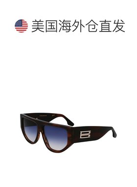自营Victoria Beckham Acetate Women's Sunglasses - brown 美国
