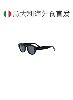 1h可退 欧洲直邮FENDI 男士太阳镜 FE40182I01A SS2026 黑色 1OPH