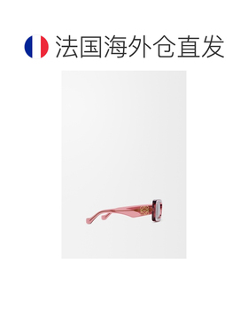 自营欧洲直邮Loewe罗意威 Rectangular女士醋酸纤维Anagram太阳镜