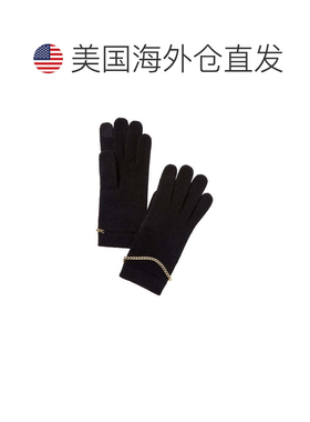 自营portolano羊绒高科技手套-黑色持有人 美国奥莱直发
