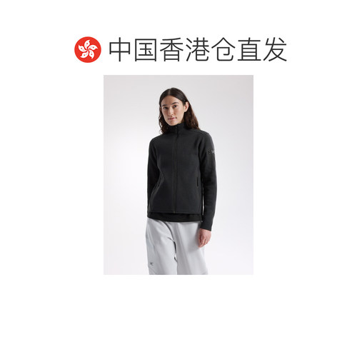 自营  始祖鸟Fleece Covert Cardigan女抓绒休闲外套 - 图1