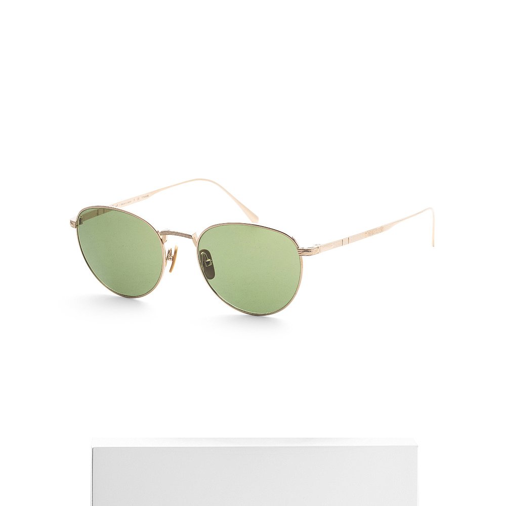 Persol 男士 51 毫米金色太阳镜 PO5002ST-80004E-51 - 金色 【美 - 图3