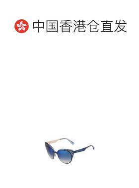 香港直邮JIMMY CHOO 女士眼镜 ESTELLESEOE AW2025 蓝色太阳镜