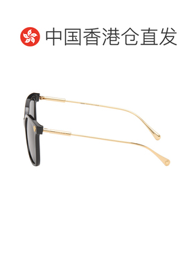 香港直邮versace 范思哲 女士 黑色 Medusa Wide 太阳镜 0VE4507U