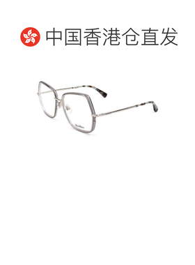 1h可退 香港直邮MAX MARA 女士眼镜 MM5076016 AW2025 白色 全框