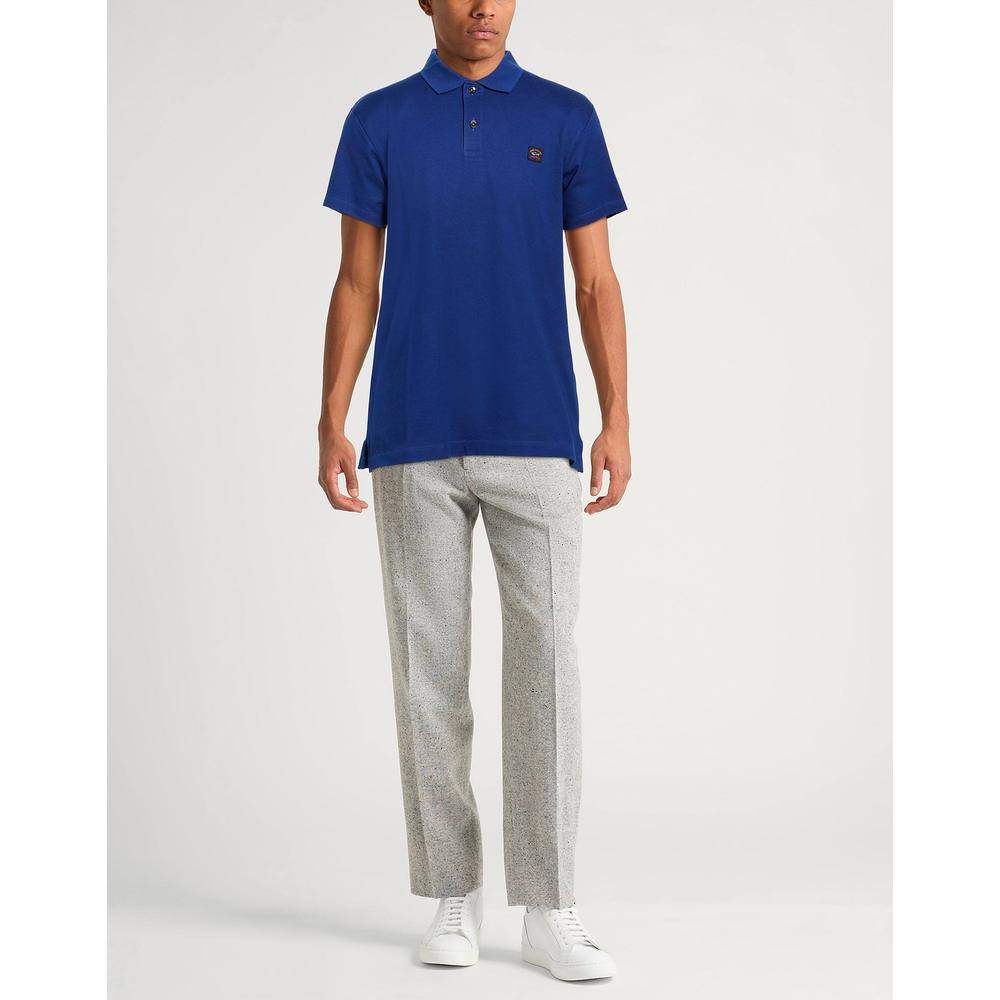 1h可退 香港直邮Paul & Shark 保罗与鲨鱼 男士 Polo衫 blue蓝色,淘宝优惠券,粉丝福利购,淘宝优惠卷