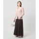 ຍິ່ປຸ່ນໂດຍກົງ rib knit cardigan cardigan ຊັກໄດ້