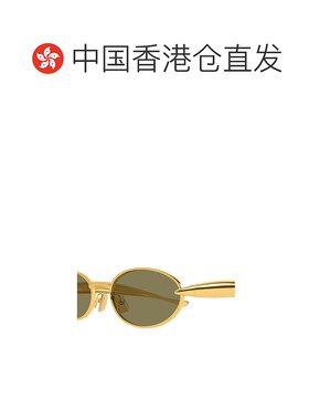 香港直邮BOTTEGA VENETA 男士太阳镜 BV1386S006 AW2025 银色配饰